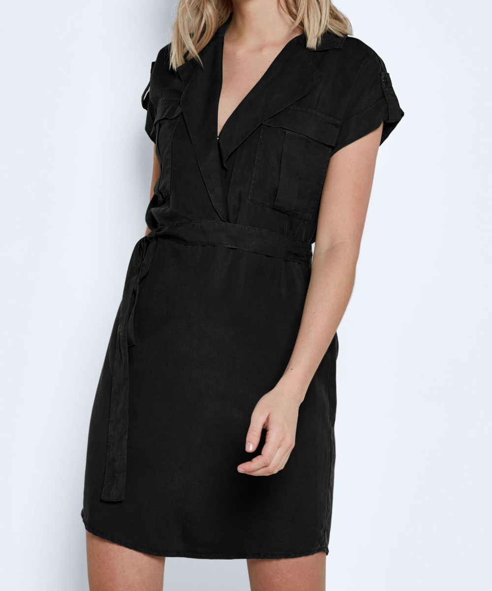 Rochie Scurta Noisy May, negru, XS