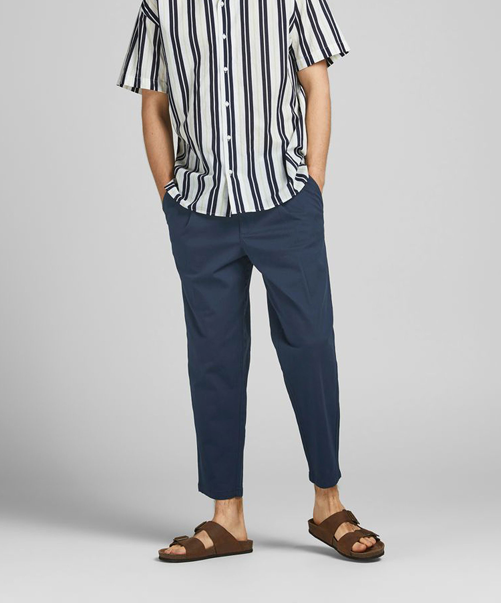 Pantaloni Jack&Jones, bleumarin, W34/L34