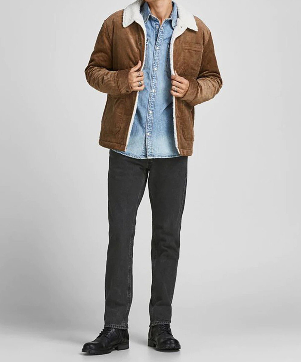 Blugi Jack&Jones, gri