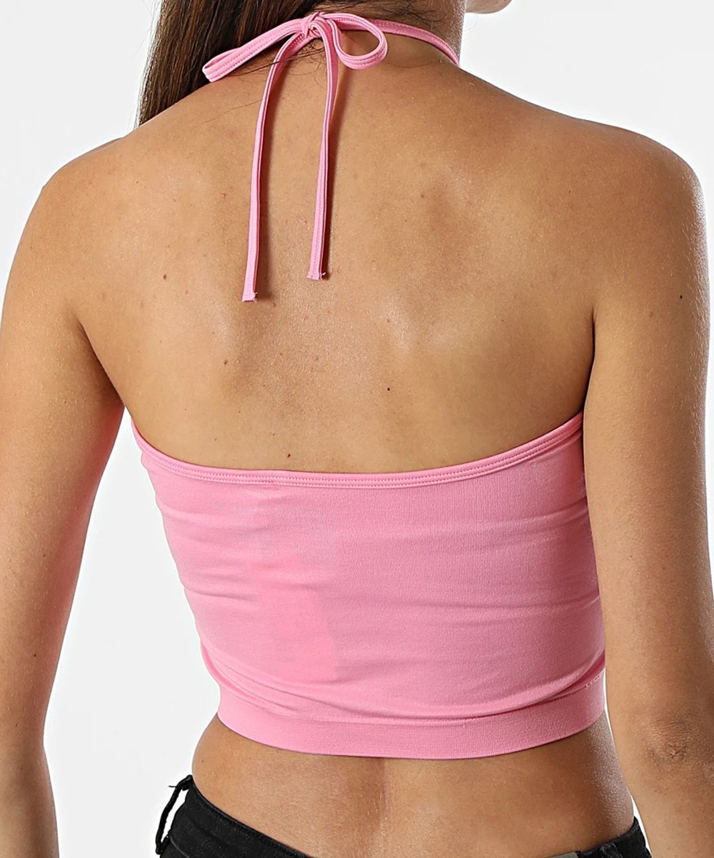 Top Only, roz, S/M - 1 | YEO