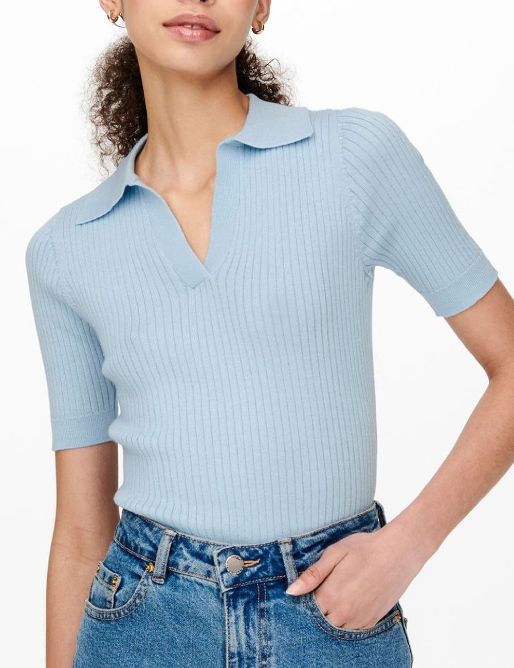 Bluza Only, bleu, M - 1 | YEO