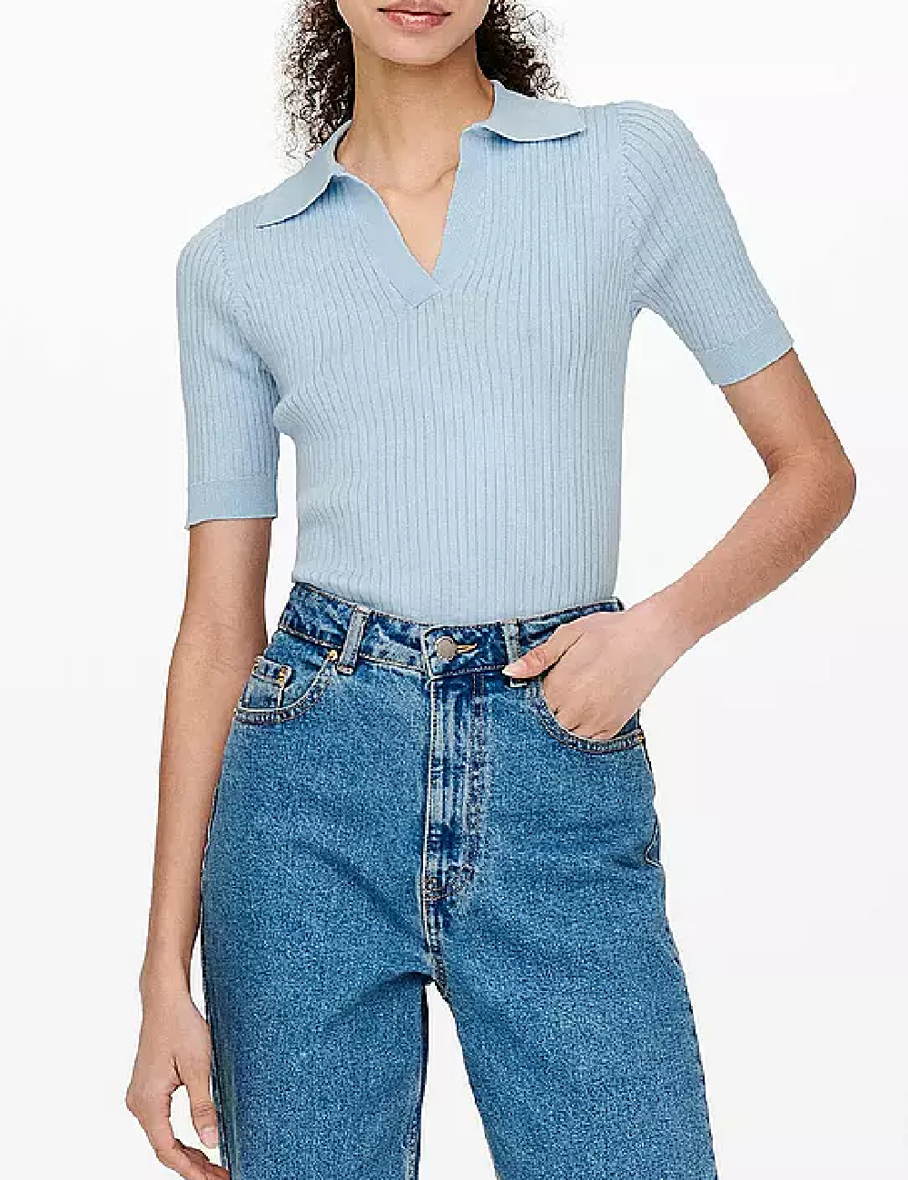 Bluza Only, bleu, M