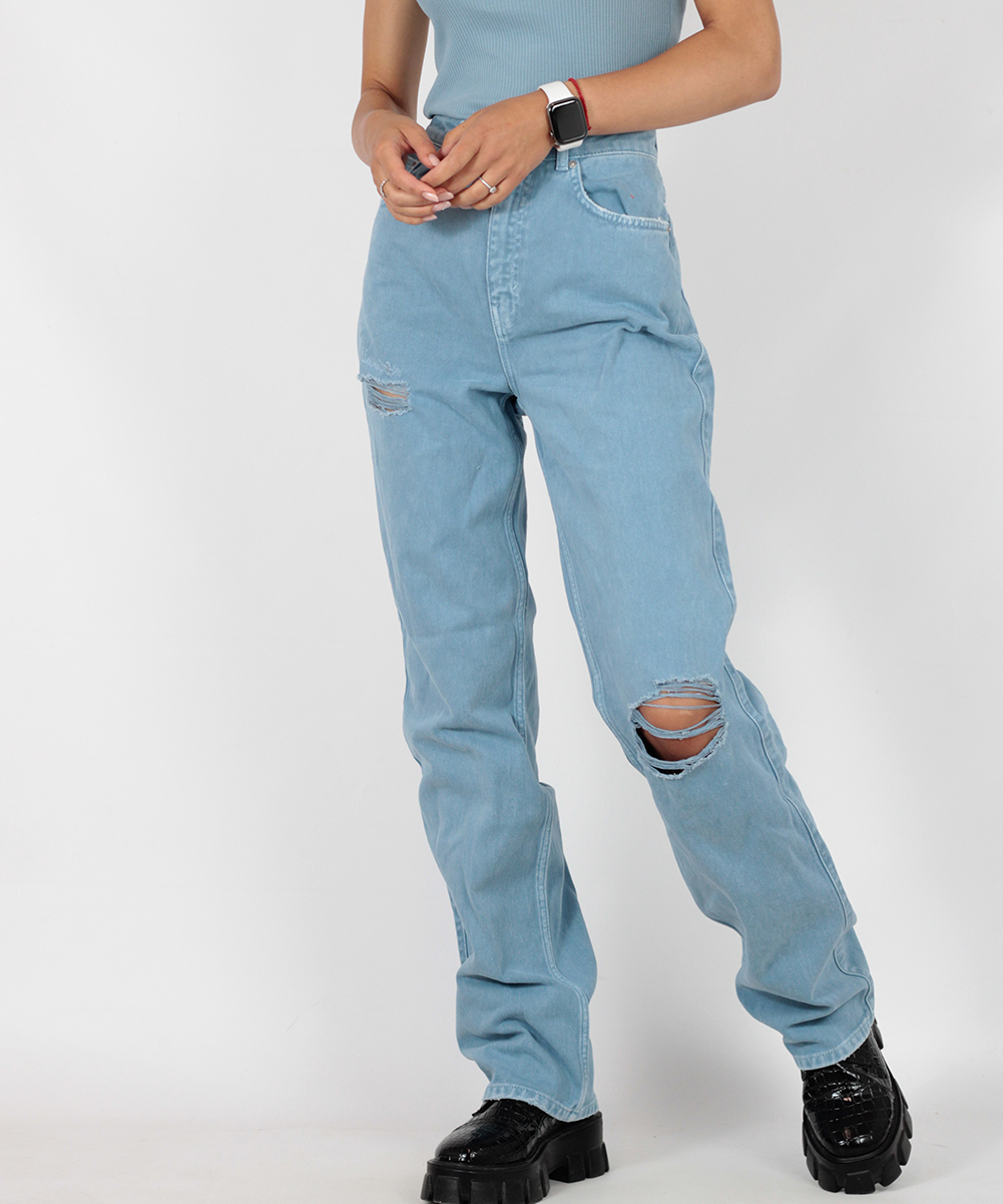 Blugi Only, albastru deschis