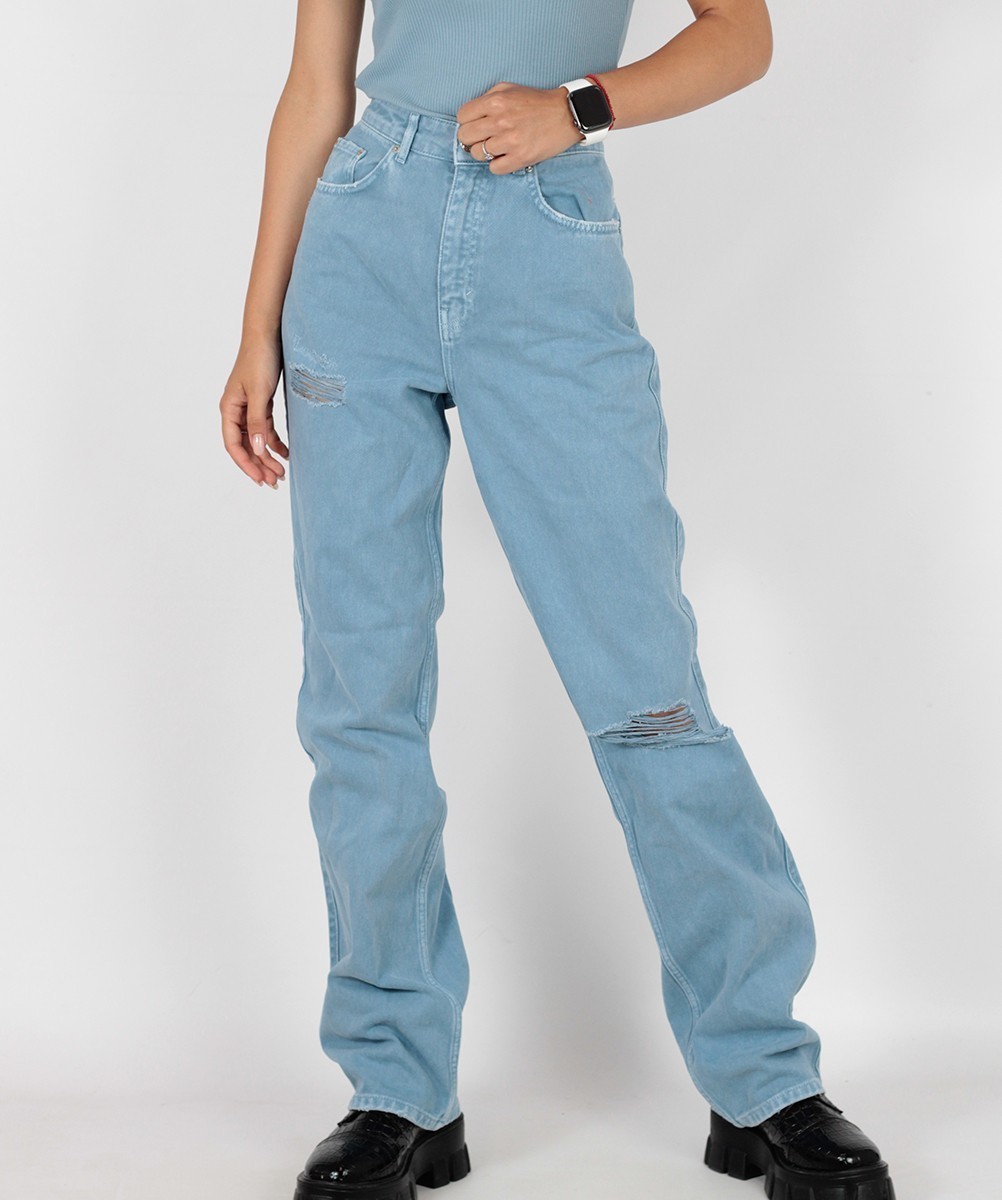 Blugi Only, albastru deschis - 1 | YEO