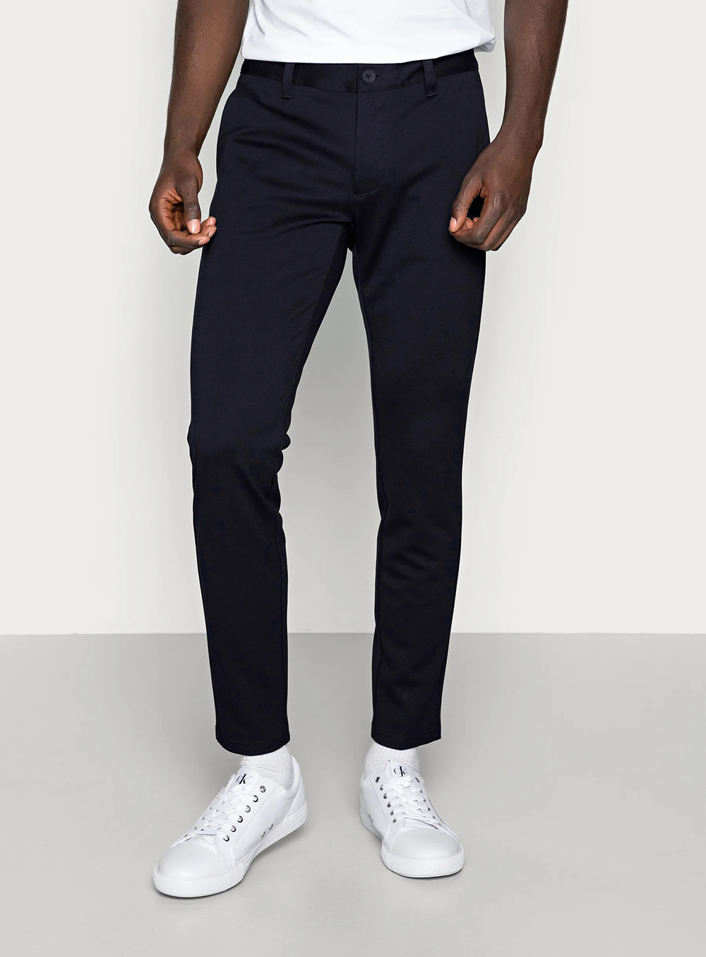Pantaloni Only, bleumarin