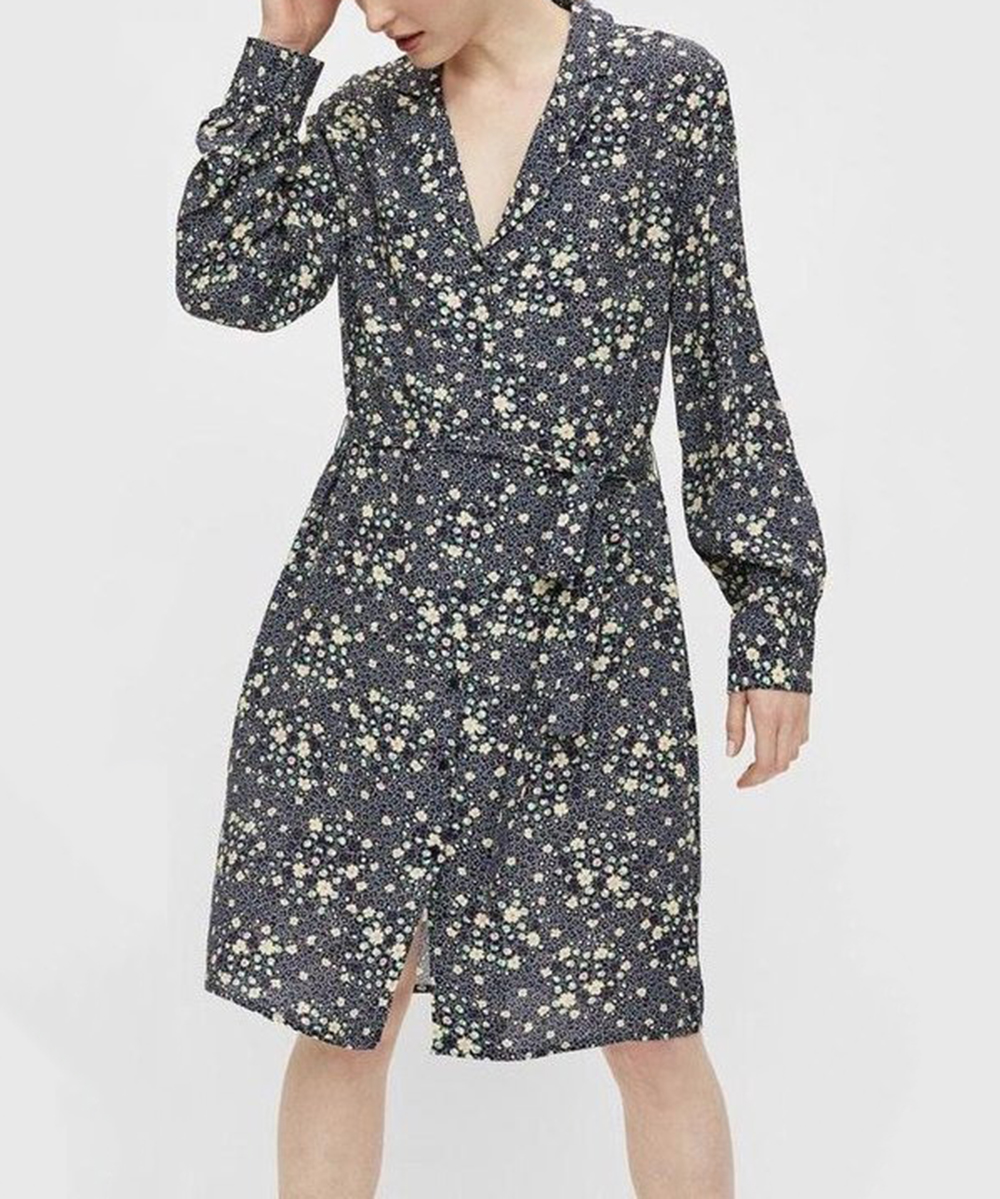 Rochie Medie Object, floral, 34