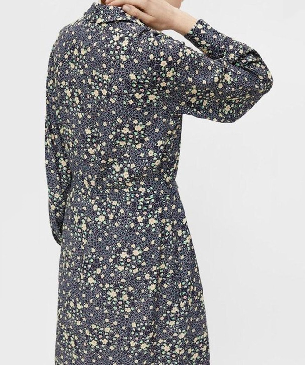 Rochie Medie Object, floral, 34 - 1 | YEO