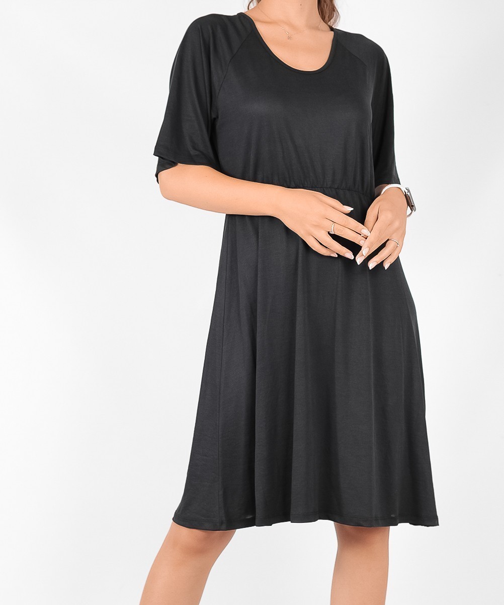 Rochie scurta Y.A.S, negru, S - 1 | YEO