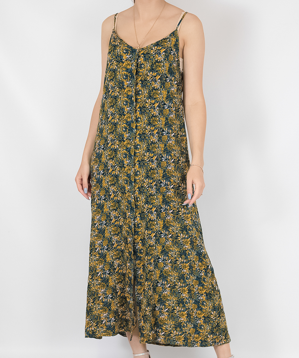 Rochie Lunga Vila, mix culori, 34