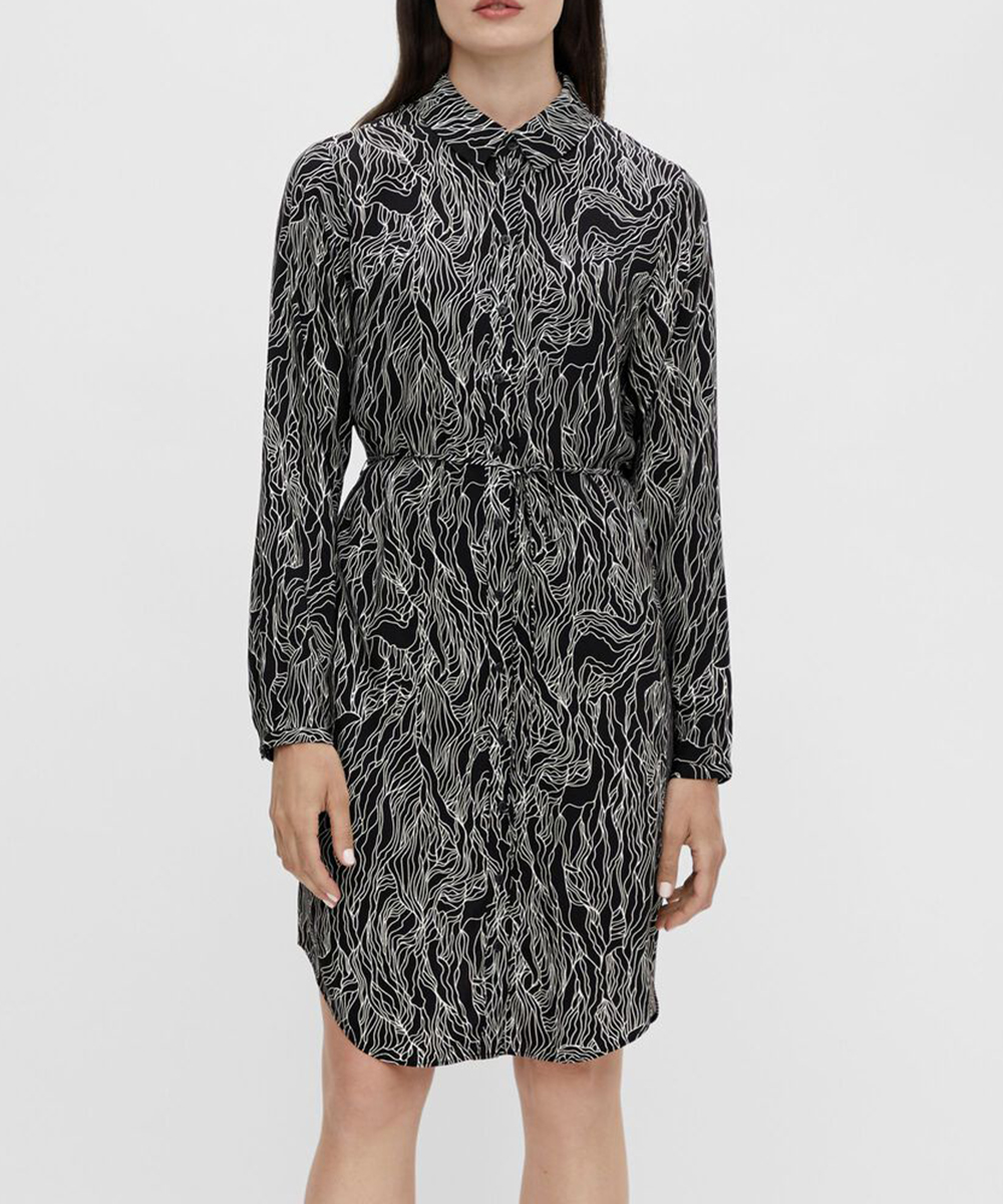 Rochie scurta Object, negru, 34