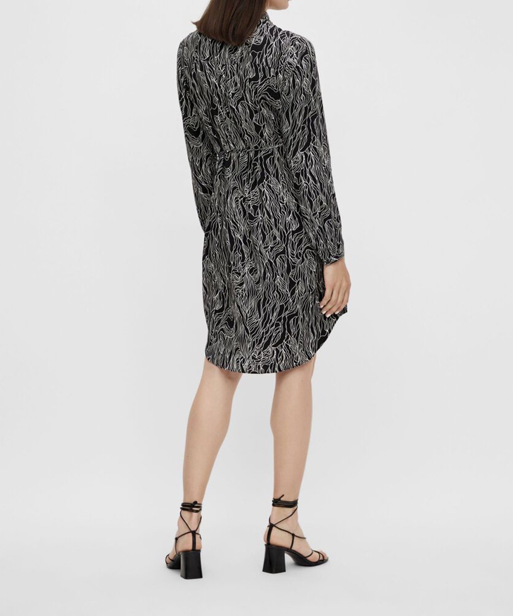 Rochie scurta Object, negru, 34 - 1 | YEO