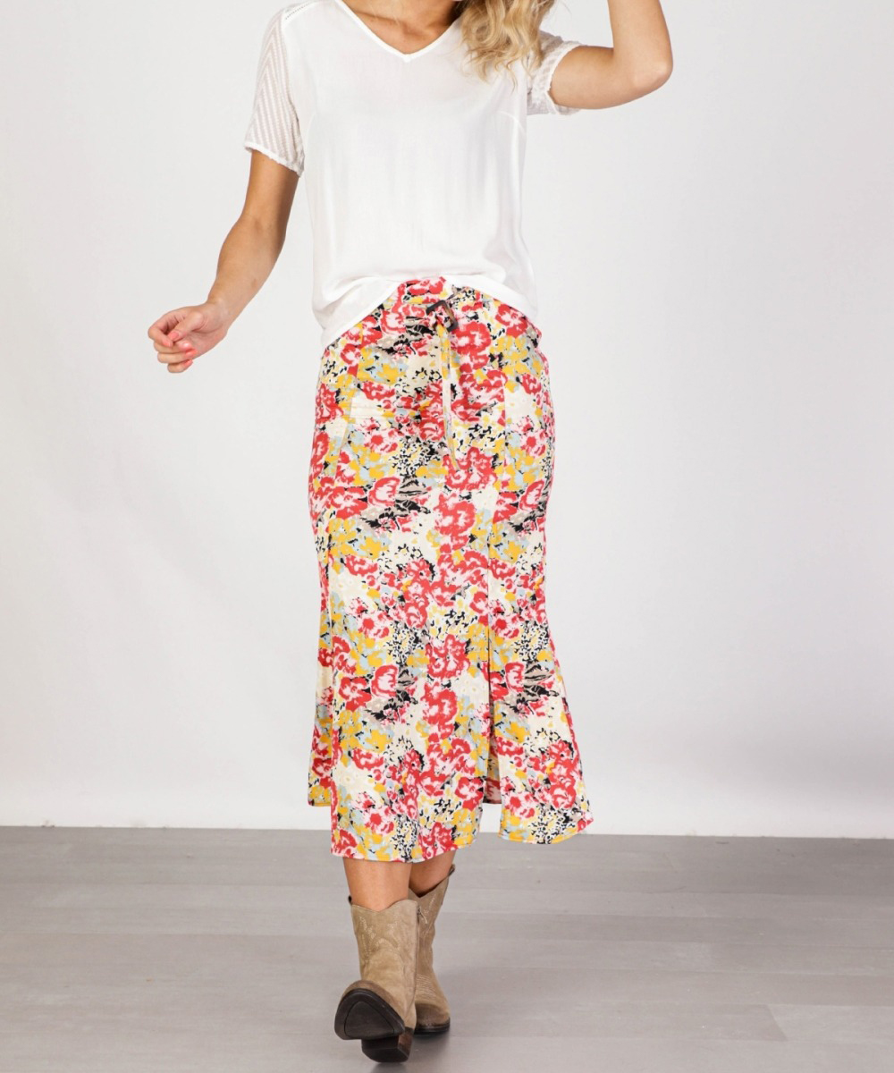 Fusta Object, mix culori