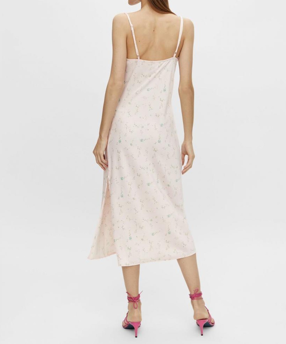 Rochie medie Yargici, roz, XL - 1 | YEO