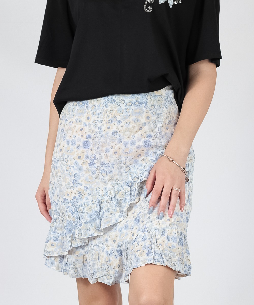 Fusta Pieces, floral, XS - 1 | YEO