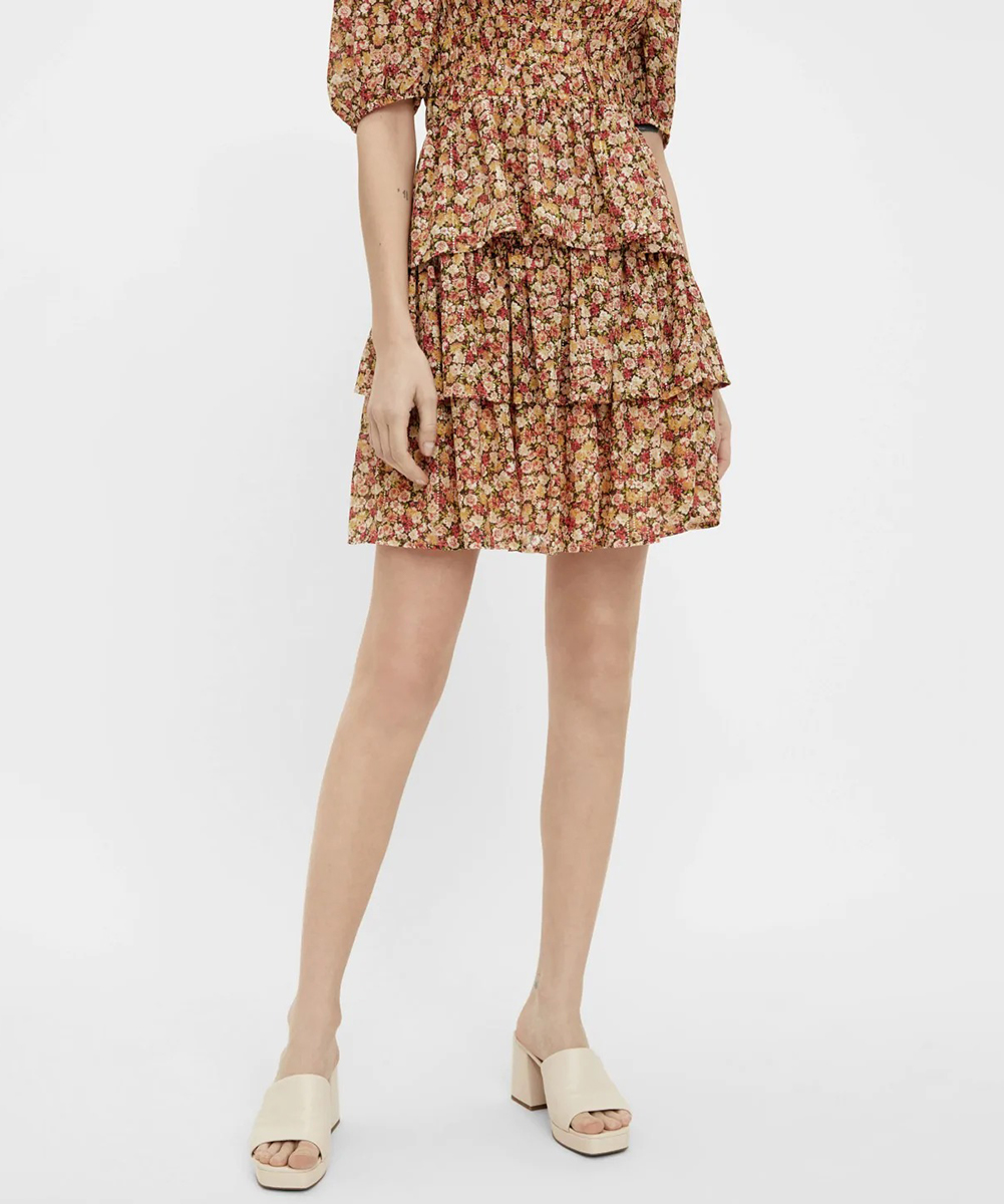 Fusta Object, floral, 40