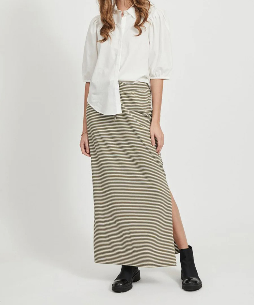 Fusta Object, verde olive, XS