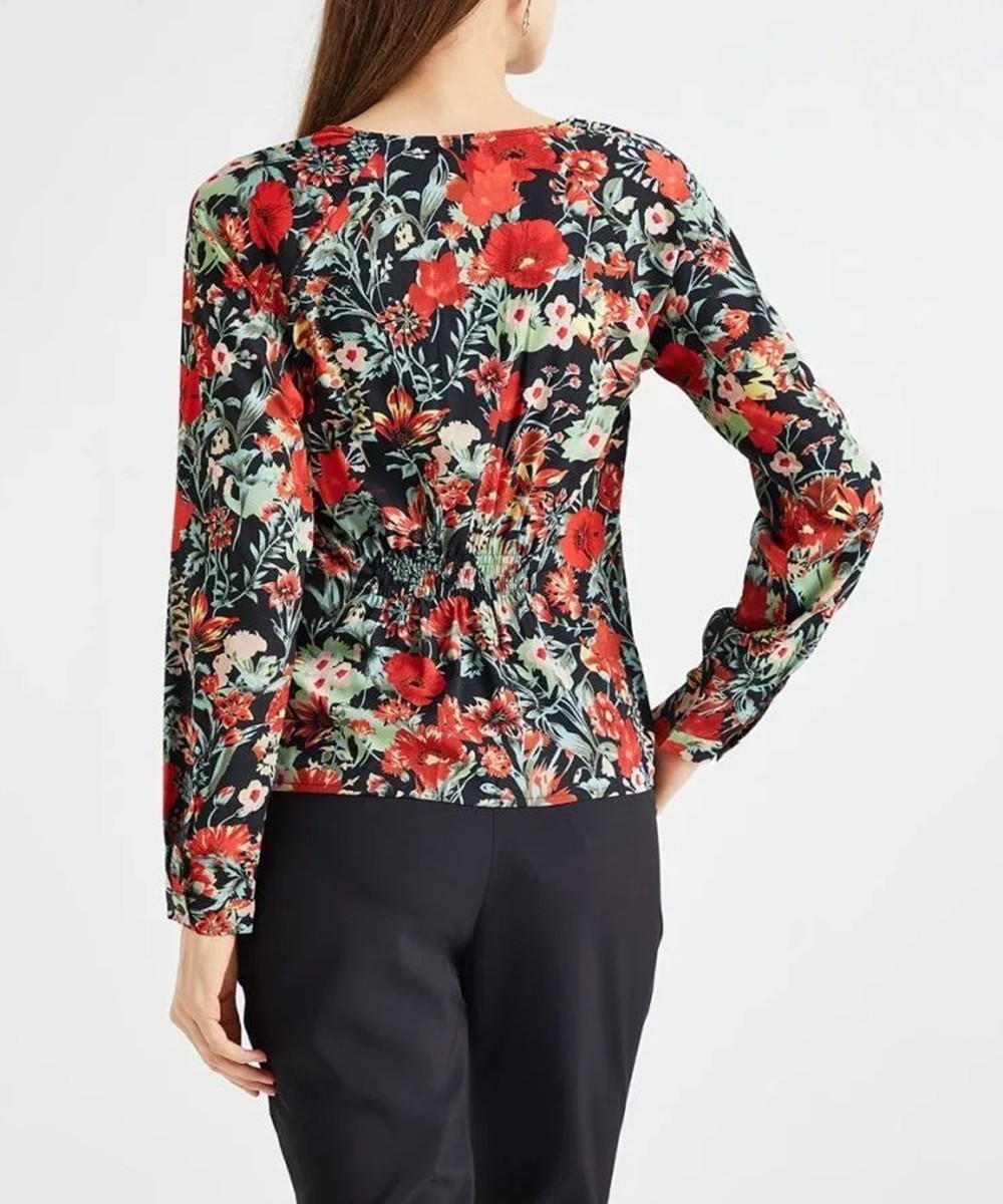 Bluza Pieces, floral, XS - 1 | YEO