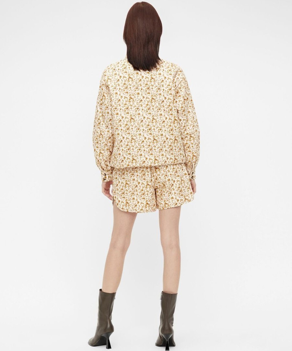 Pantaloni scurti Object, floral, 34 - 1 | YEO