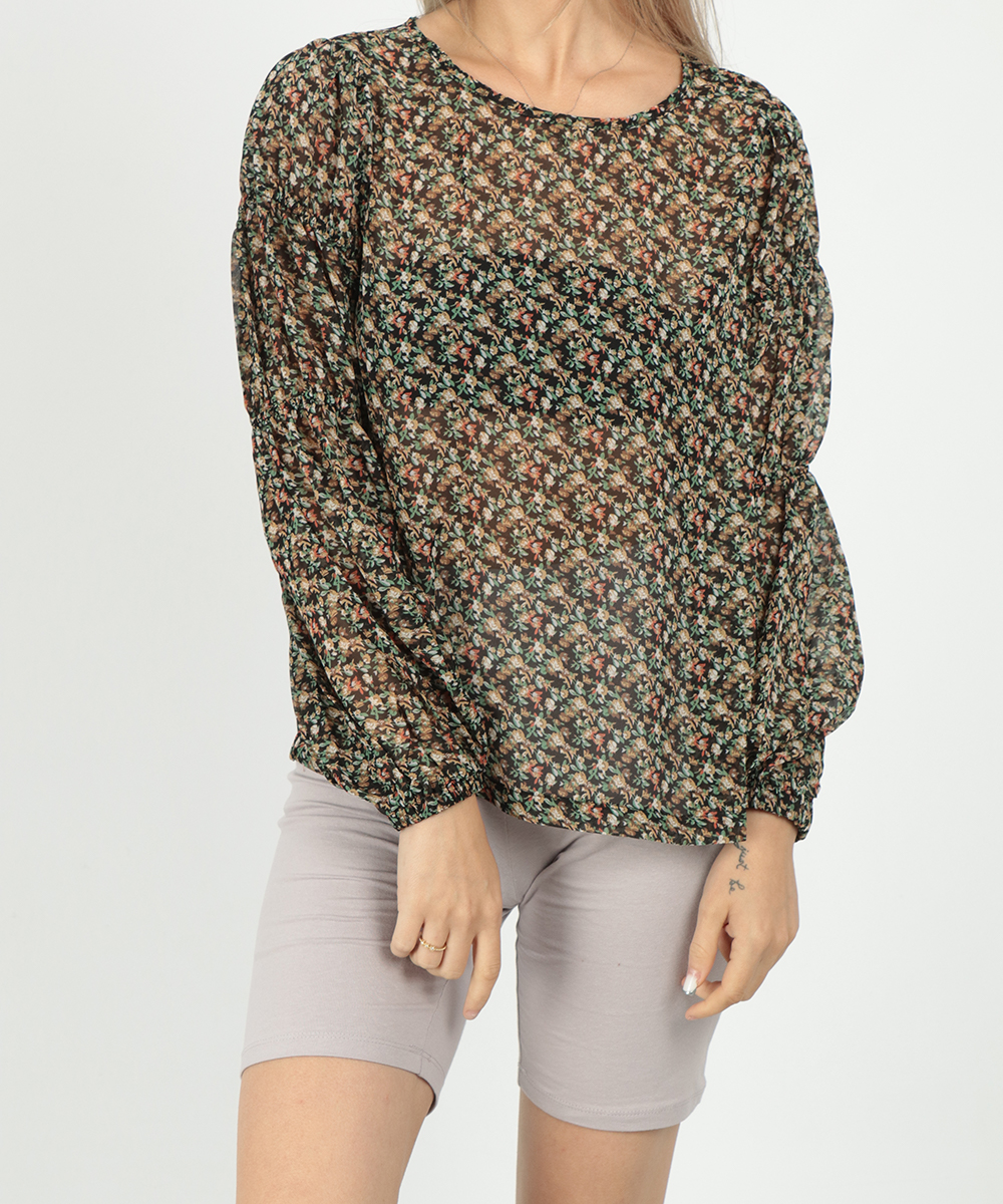 Bluza Noisy May, floral, XS