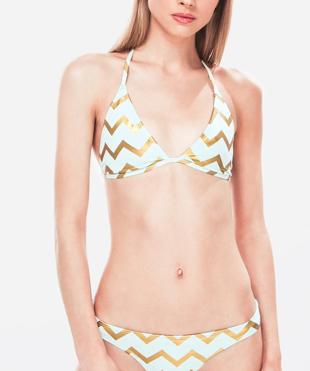 Sutien de baie Noisy May, turcoaz
