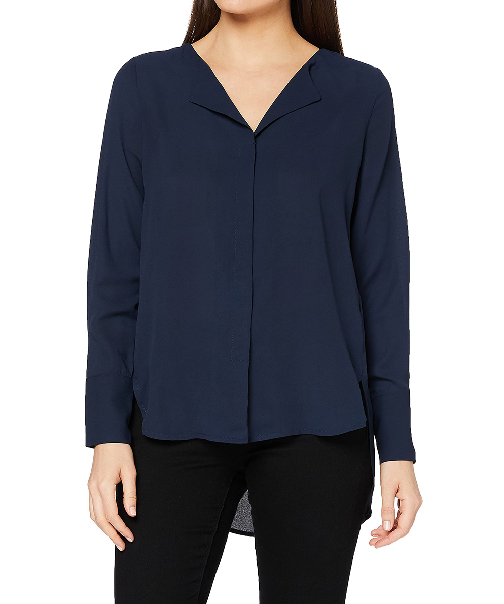 Camasa Selected Femme, bleumarin, 34