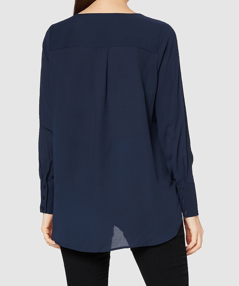 Camasa Selected Femme, bleumarin, 34 - 1 | YEO