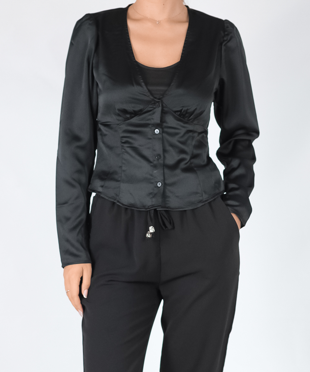 Bluza Vila, negru, 34