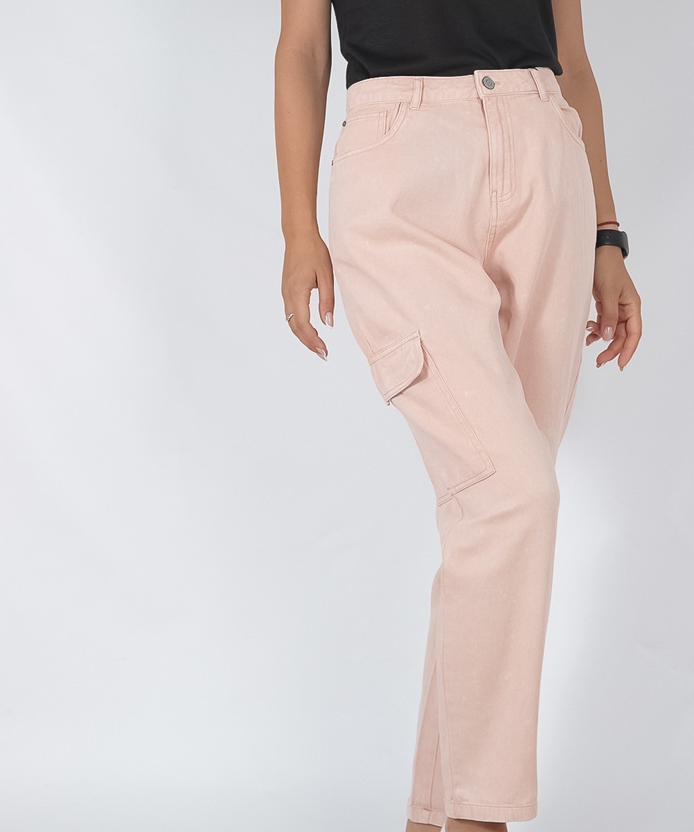 Blugi Noisy May, roz, S/32 - 1 | YEO