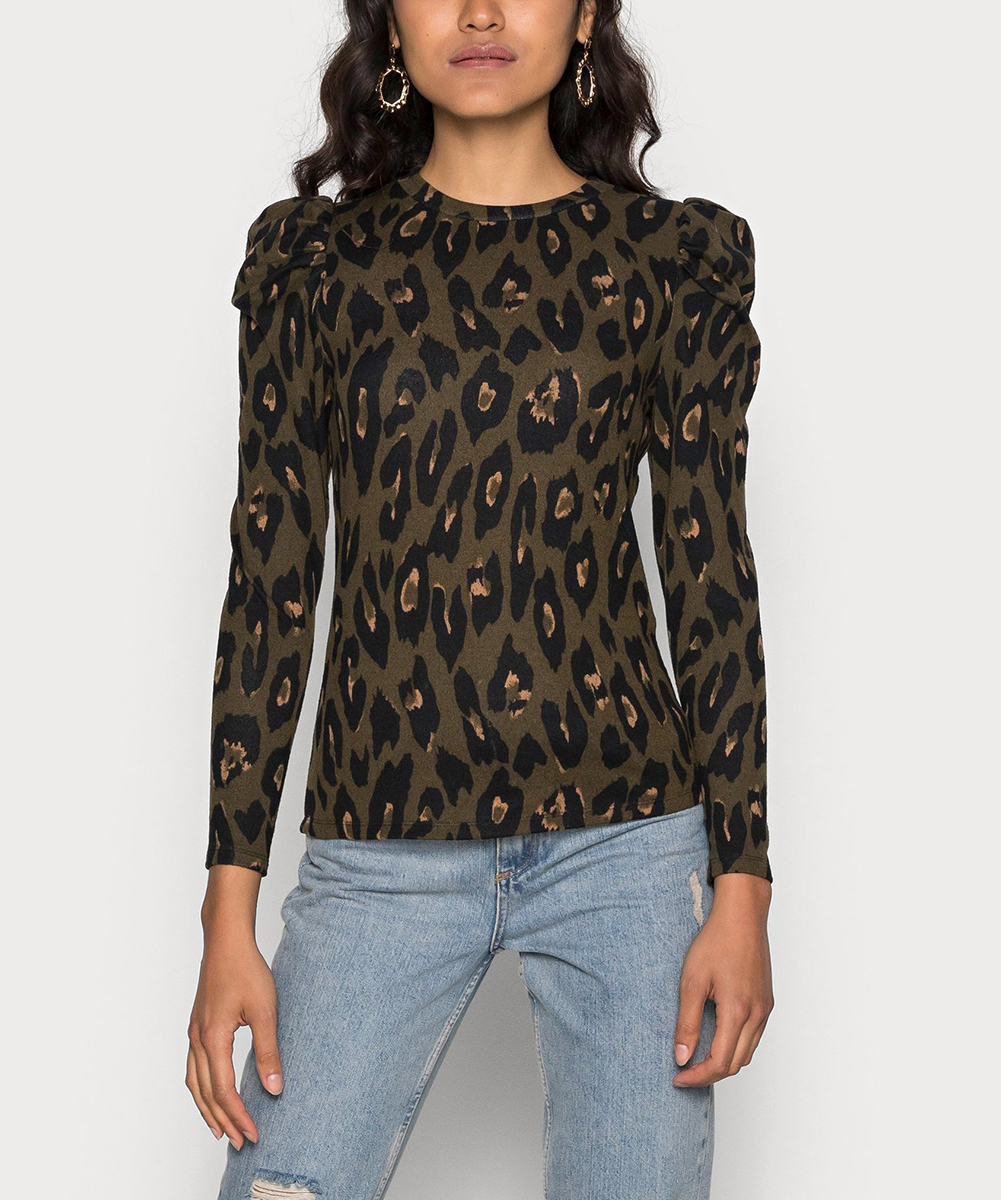 Bluza Jacqueline de Yong, kaki