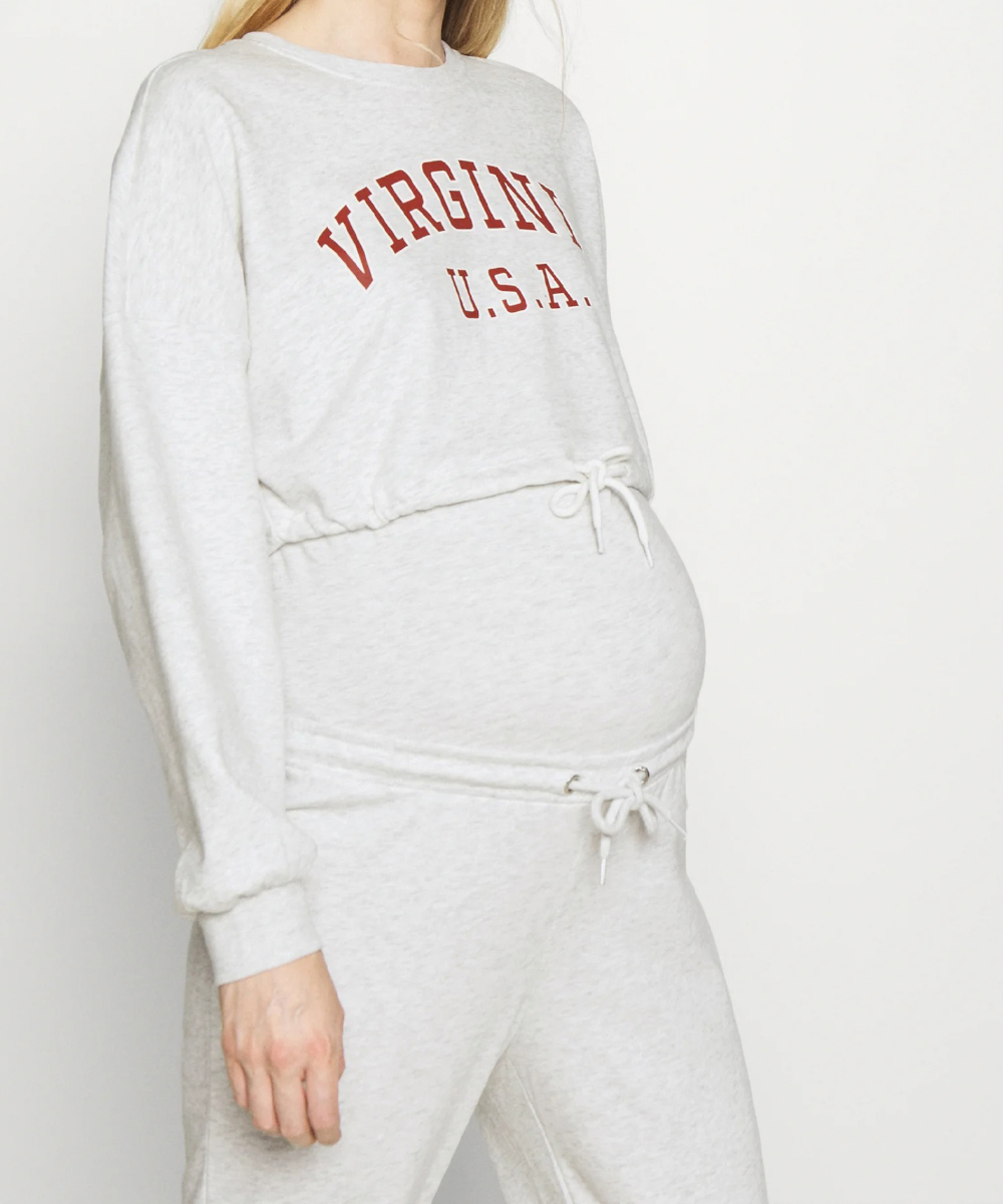 Top only maternity, gri, s
