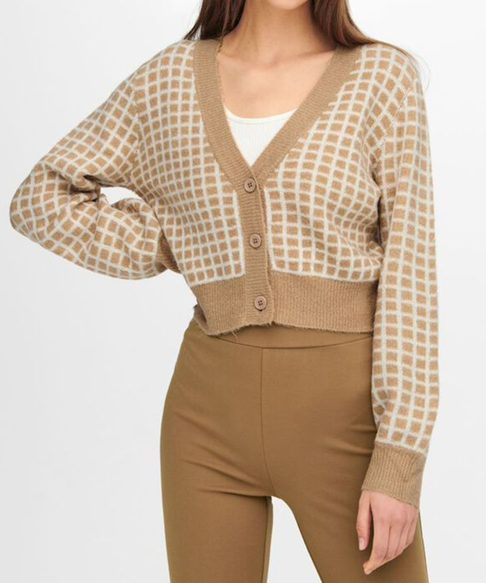 Bluza Only, maro