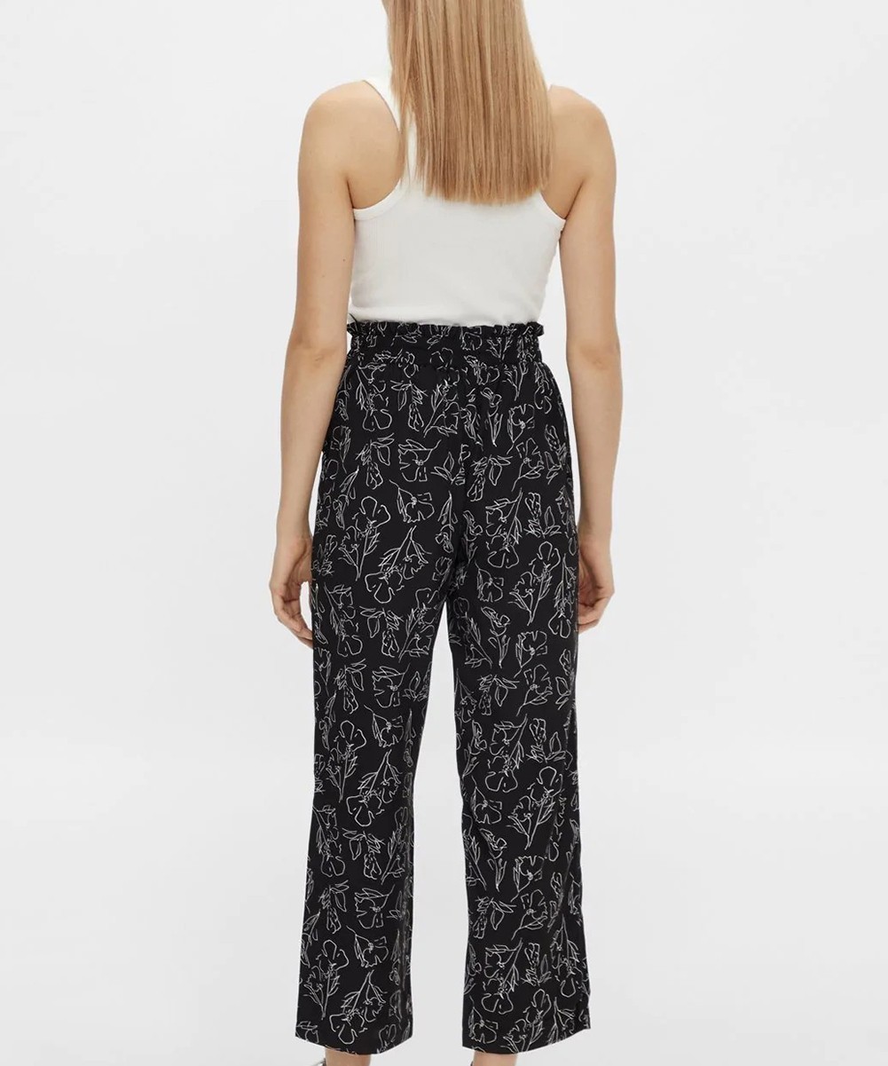 Pantaloni Pieces, negru, XS - 1 | YEO