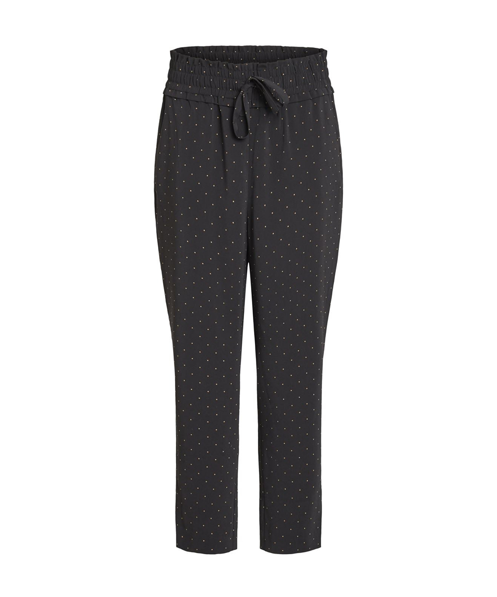 Pantaloni Vila, negru, 34