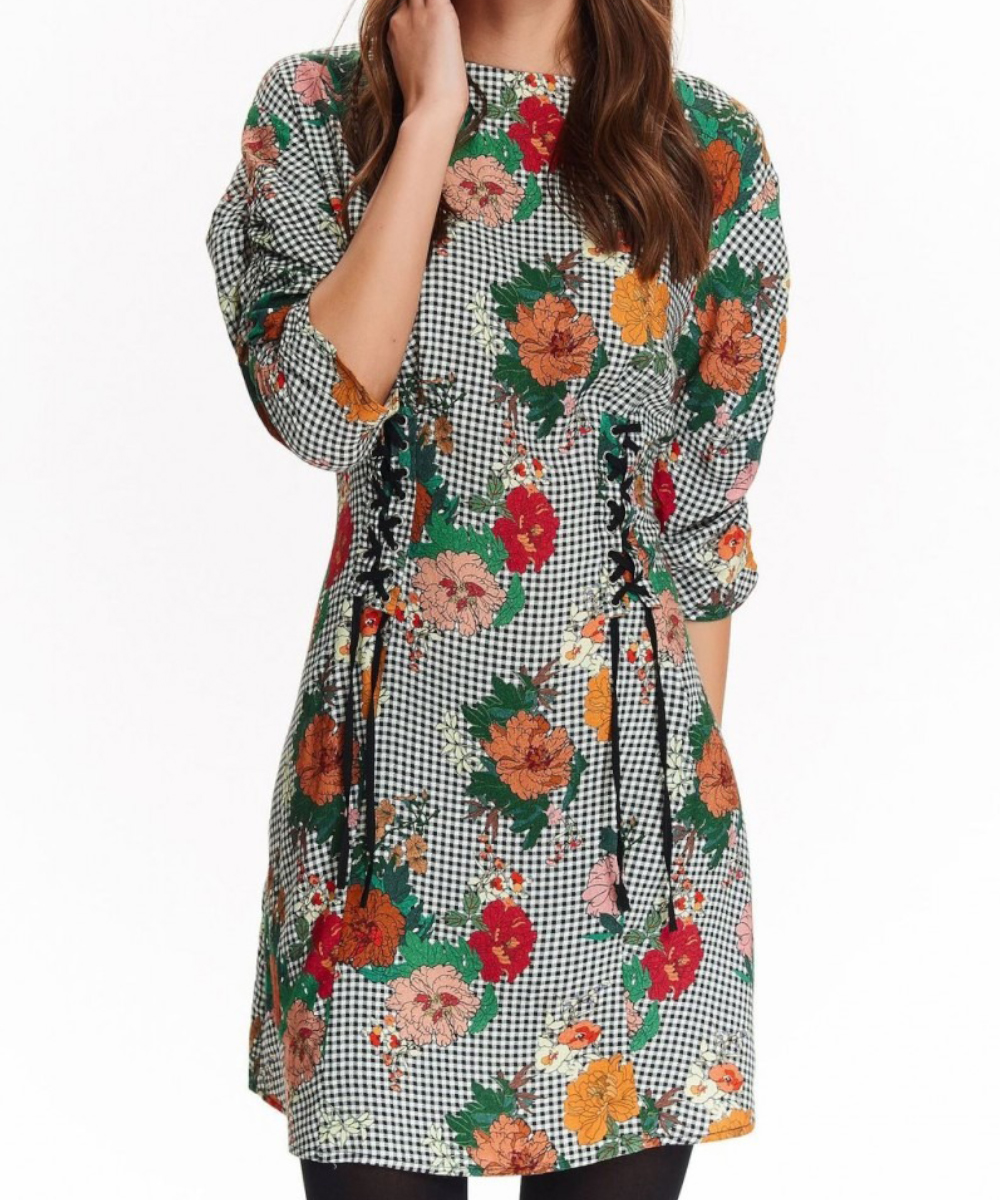 Rochie Scurta Top Secret, mix culori, 34