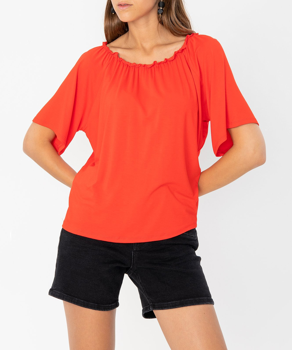Bluza Vila, rosu, XS