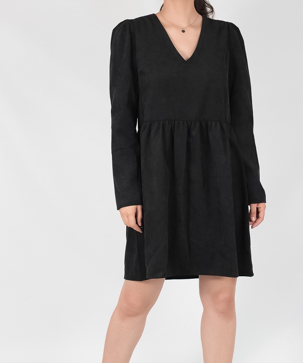 Rochie scurta Pieces, negru, XS - 1 | YEO