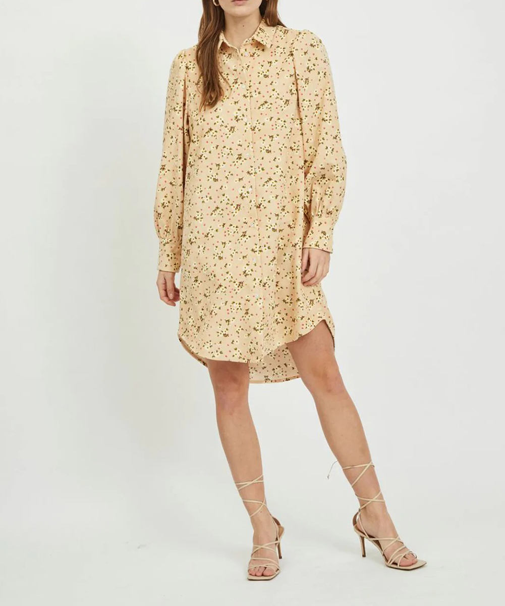 Rochie scurta Vila, floral, 34