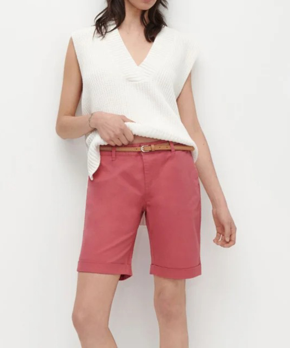 Pantaloni scurti Reserved, roz, 34