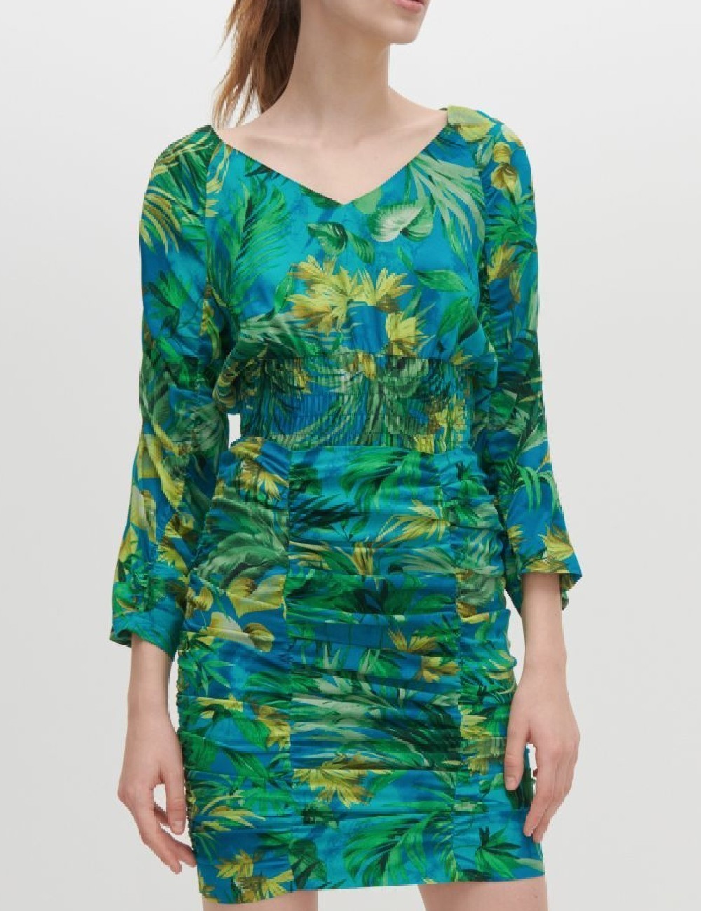 Fusta Reserved, verde, 34 - 1 | YEO