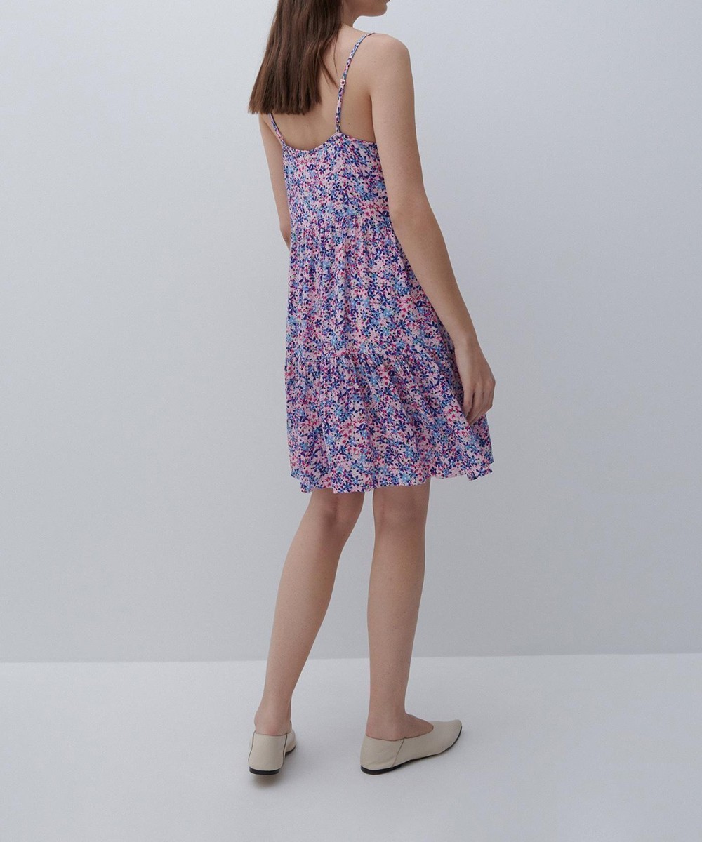 Rochie scurta Reserved, floral, XL - 1 | YEO
