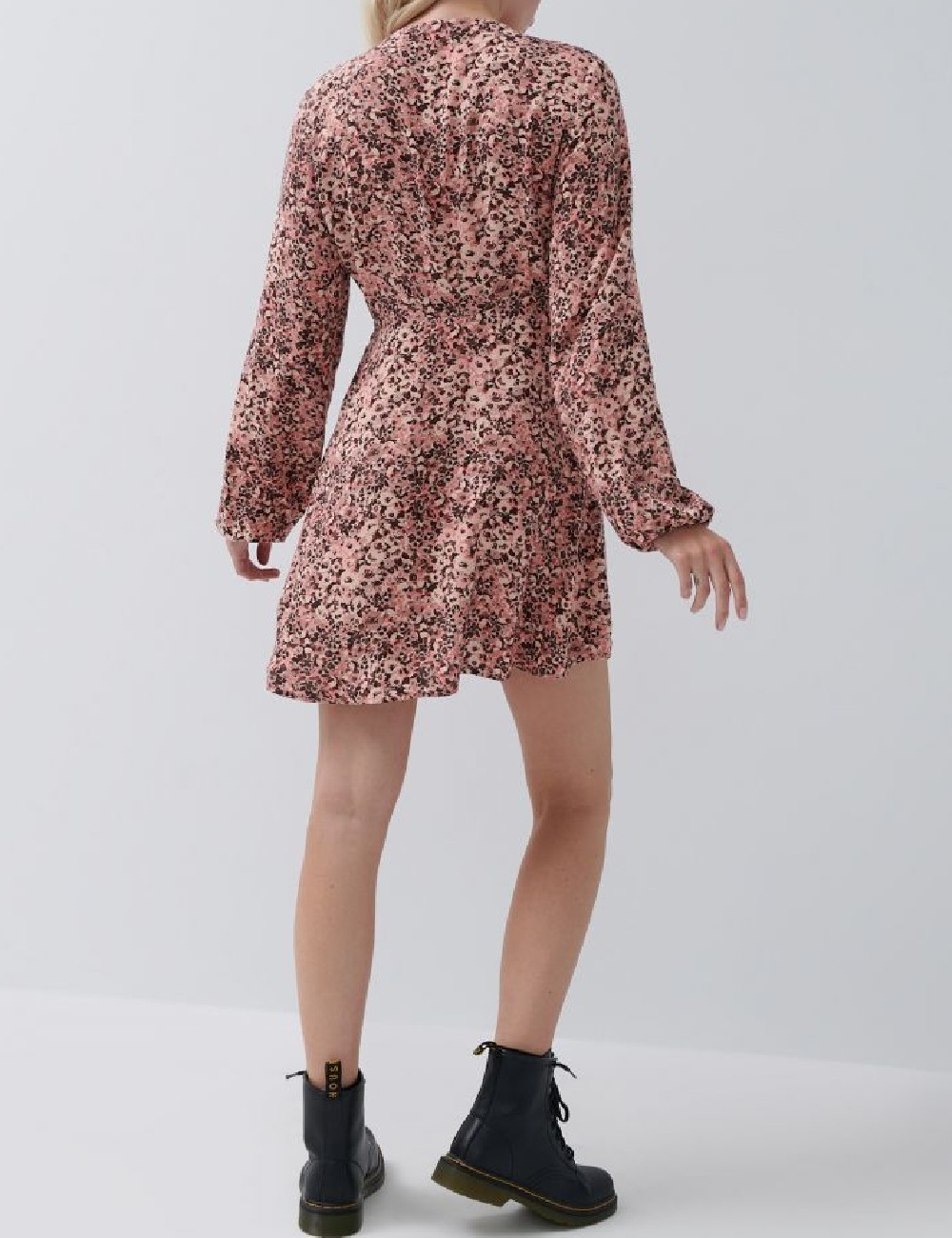 Rochie scurta House Brand, roz, XS - 1 | YEO