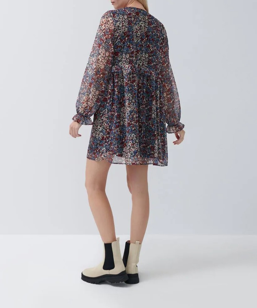 Rochie scurta House Brand, floral - 1 | YEO
