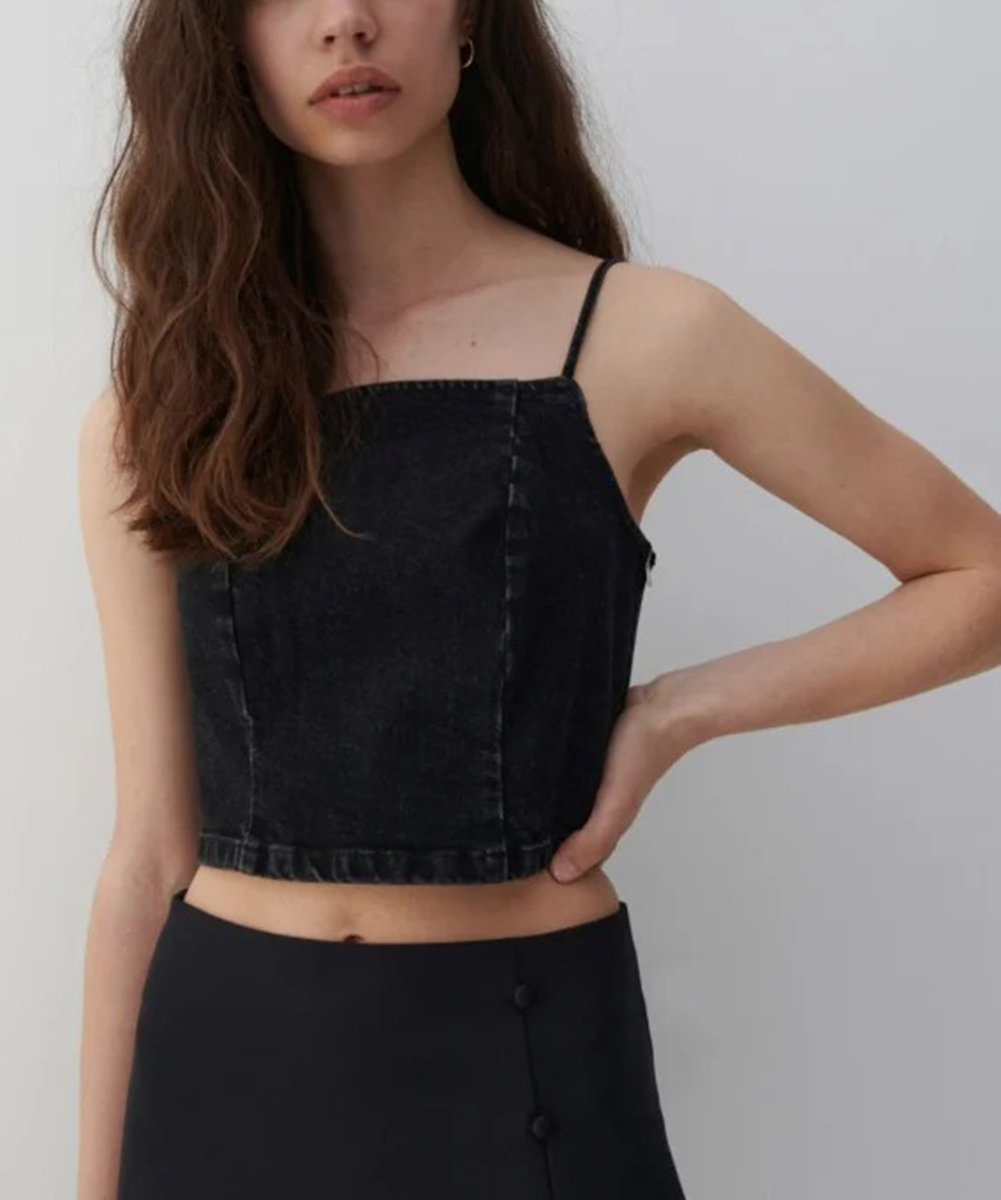 Top Reserved, negru, 34