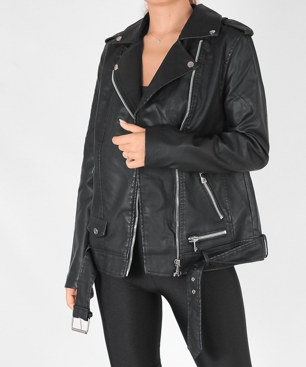 Geaca Reserved, negru, 42 - 1 | YEO
