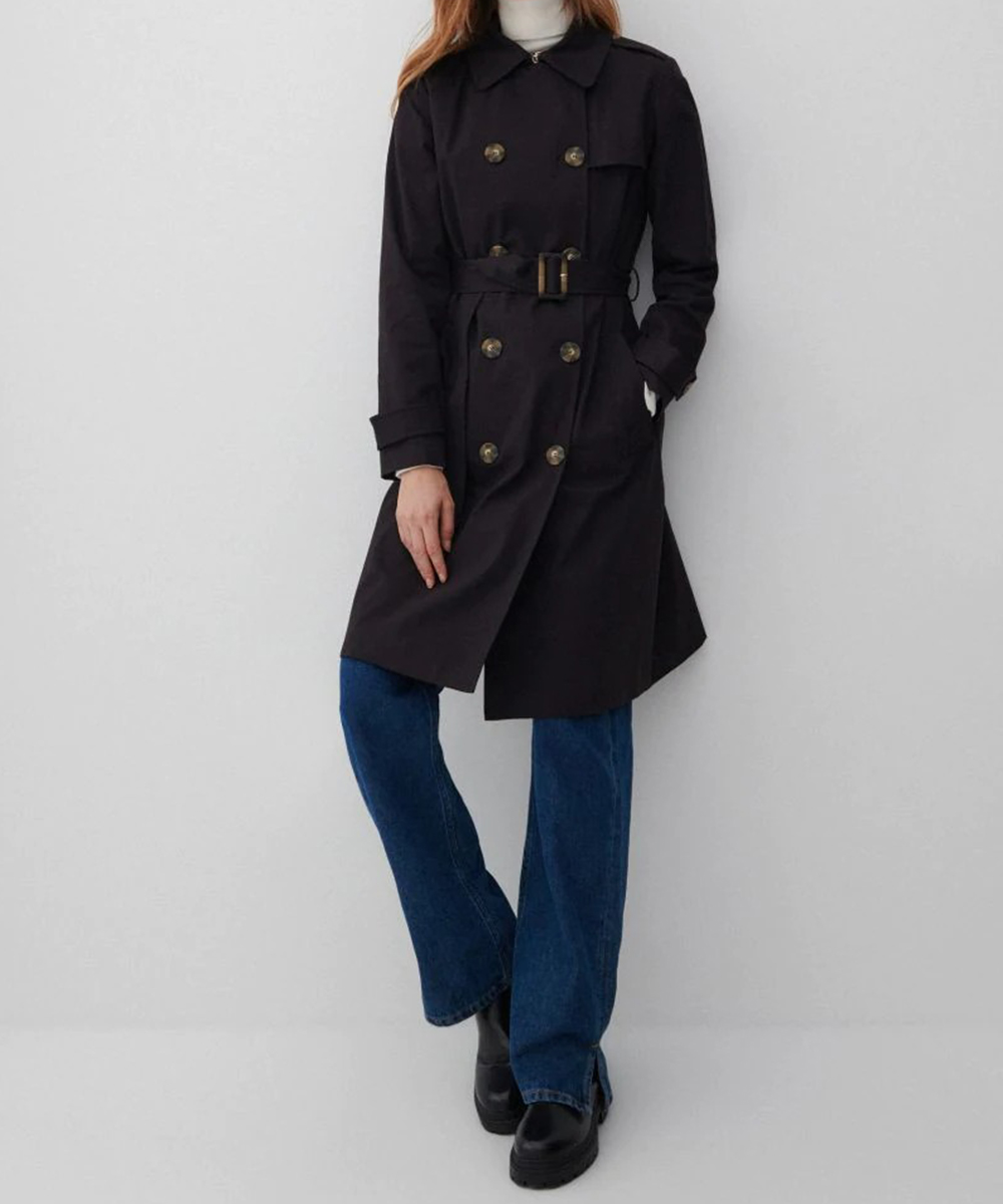 Trench Reserved, negru