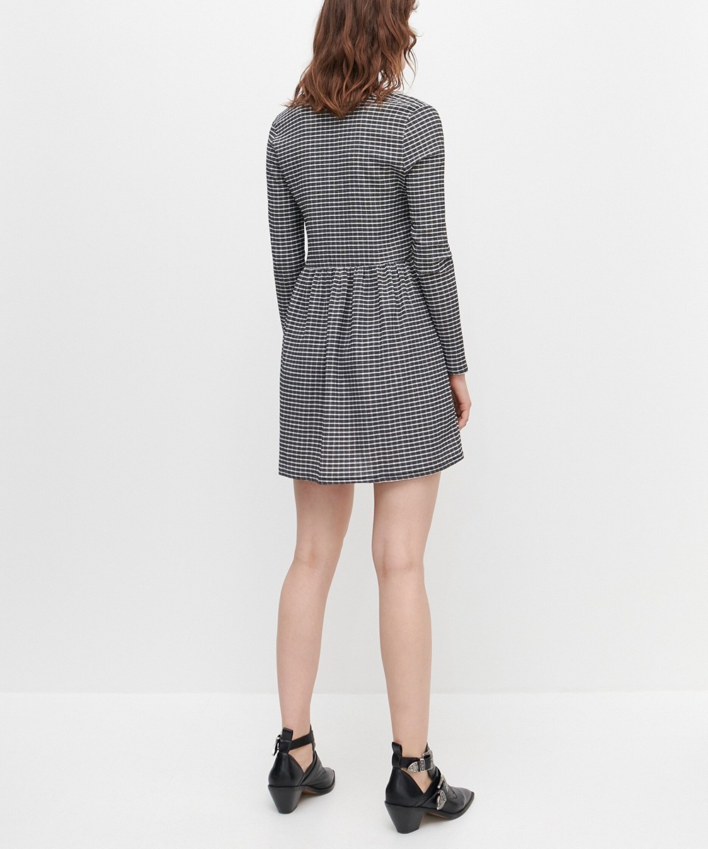 Rochie Scurta Reserved, gri, M - 1 | YEO