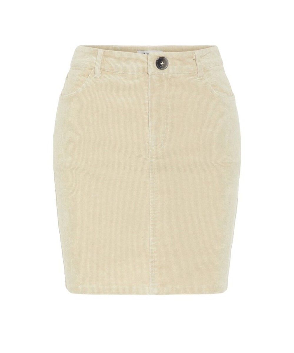 Fusta Pieces, crem, XS - 1 | YEO