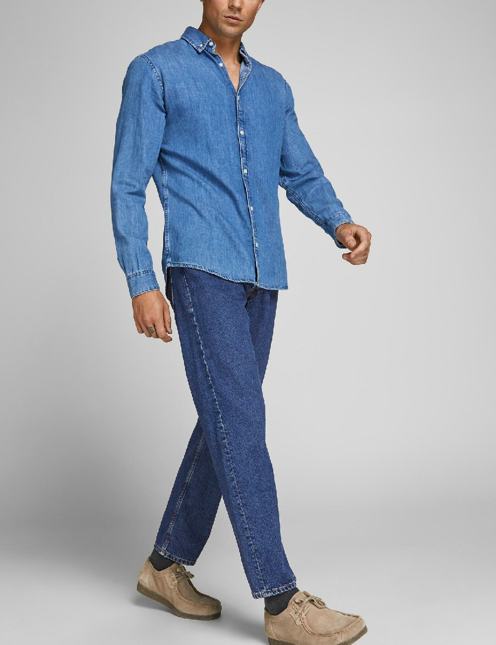 Blugi Jack&Jones, albastru