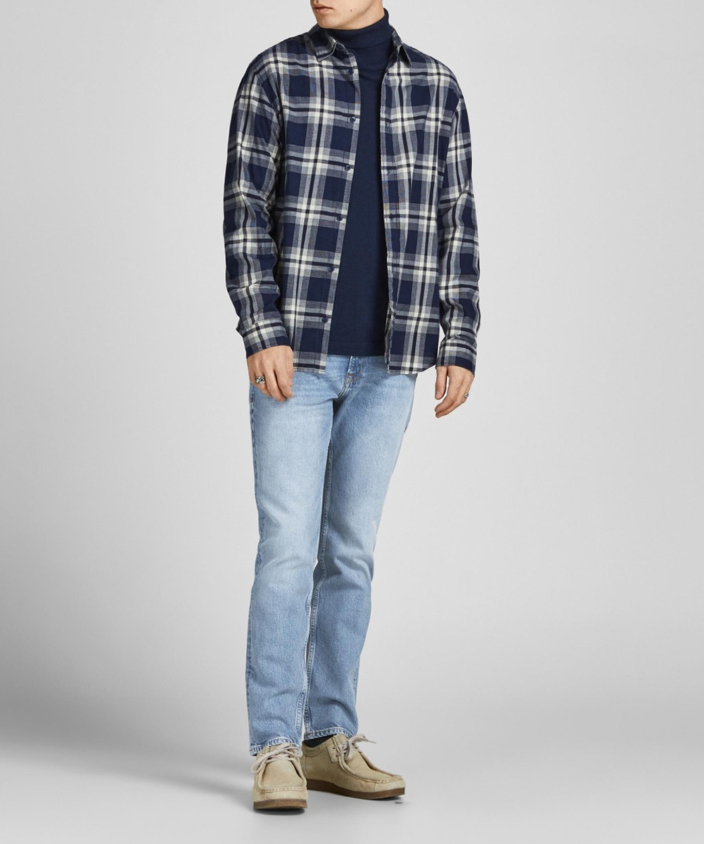 Blugi Jack&Jones, albastru