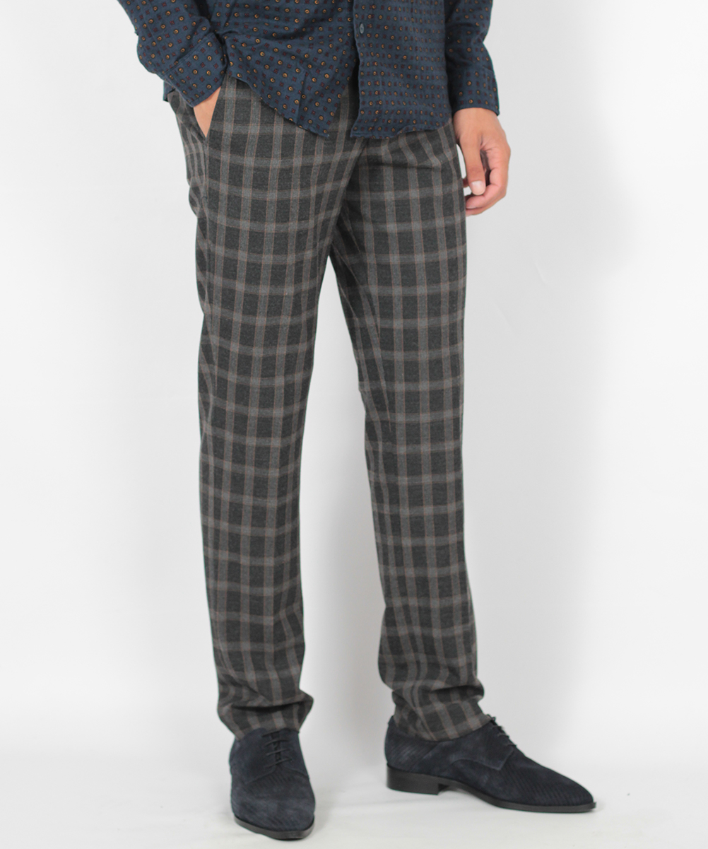 Pantaloni Selected, gri, 46